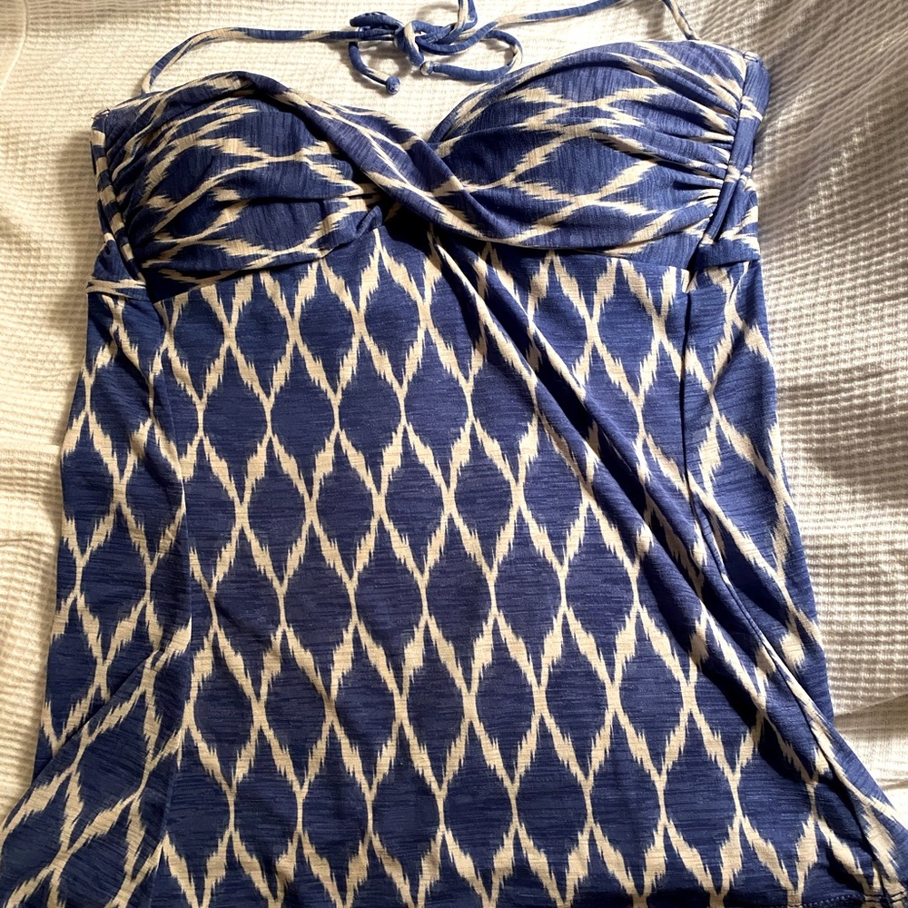 Robin Piccone 3 pcs Swimsuit size M Tankini, skirt, bikini bottoms